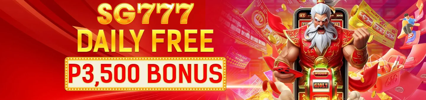 SG777 Banner