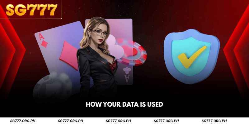 How Your Data Is Used