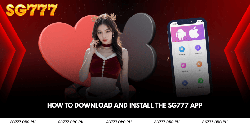How to Download and Install the SG777 App