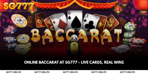 Online Baccarat at SG777