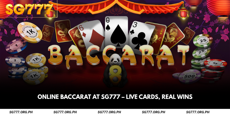 Online Baccarat at SG777