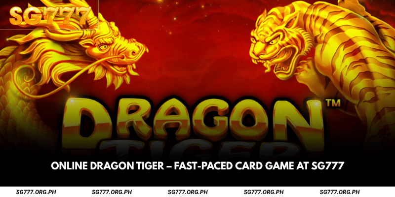 Online Dragon Tiger