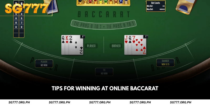 Tips for Winning at Online Baccarat