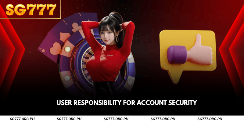 User Responsibility for Account Security